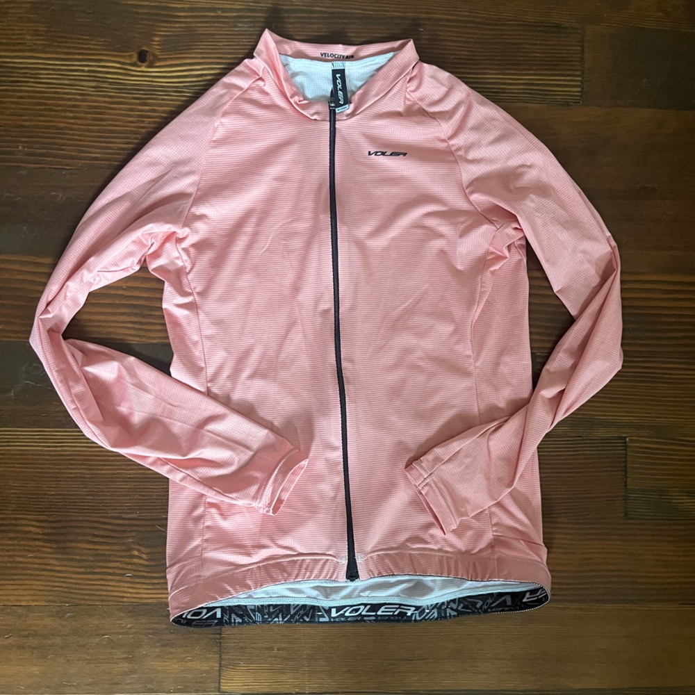 Voler Velocity Air Cycling Jersey lightweight Long Sleeve Women’s - Small NWOT